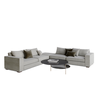 RIVA L-SHAPED SOFA