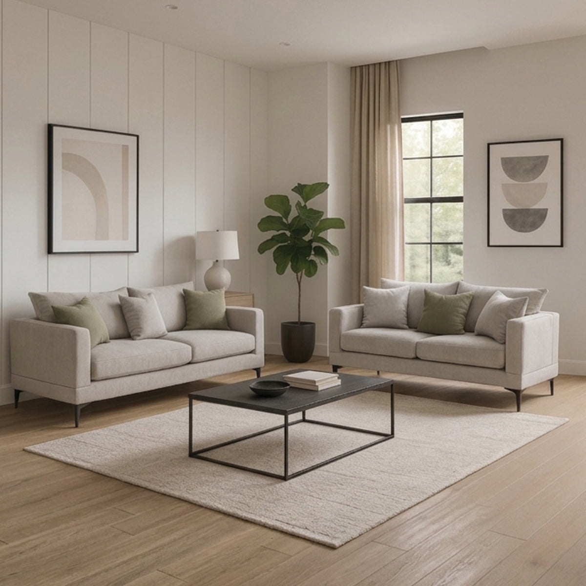 STONE SOFA SET