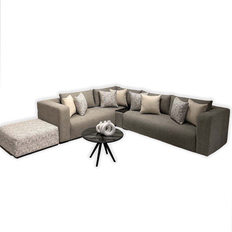 MOUSSE L-SHAPED SOFA