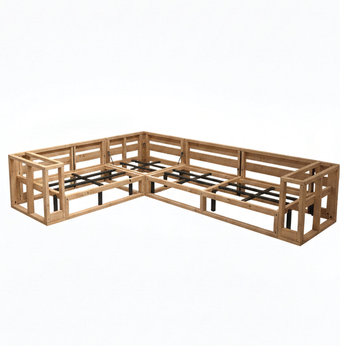 MOUSSE L-SHAPED SOFA