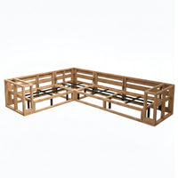 MOUSSE L-SHAPED SOFA
