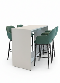 Office desk - Wooden table