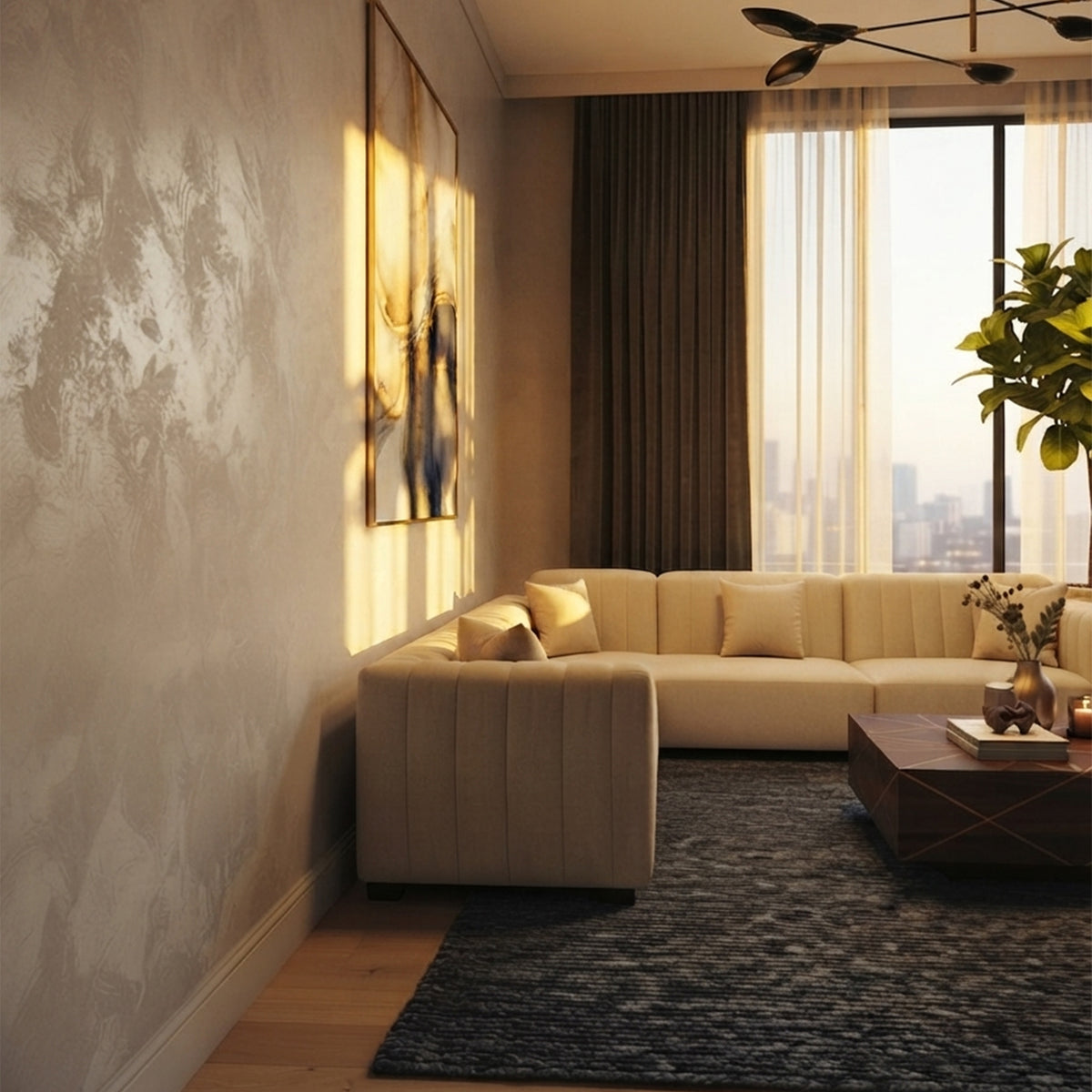 Velora L-SHAPED SOFA