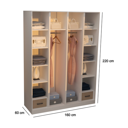 Open dressing-220*160*60cm