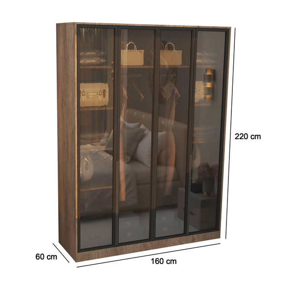 Wardrobe dressing-160*220*60cm